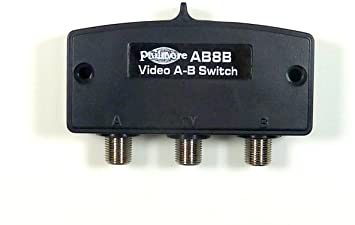 PARTS EXPRESS Deluxe A/B Coaxial Cable TV Slide Switch