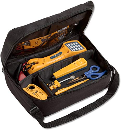 Fluke Networks 11290000 Electrical Contractor Telecom Kit I with TS30 Telephone Test Set