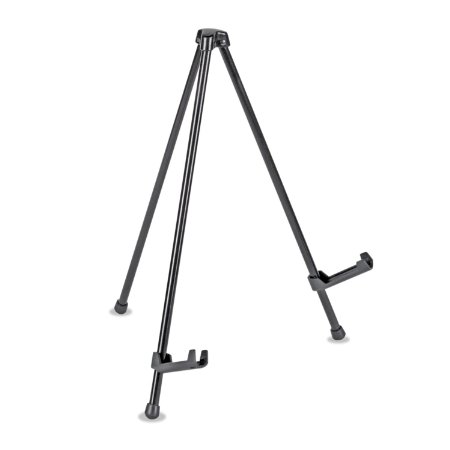 Universal Portable Tabletop Easel 14 High Steel Black 43028