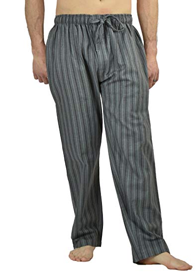 Up2date Fashion Men's Flannel Lounge/Sleep Pants, 100% Cotton Flannel