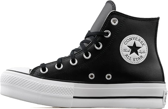 Converse Women's Chuck Taylor All Star Leopard Platform High Top Sneakers