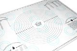 Bake Buddy Extra-Large Jumbo Silicone Pastry Mat 27 X 20 Non-Stick With Measurements and Conversion Charts