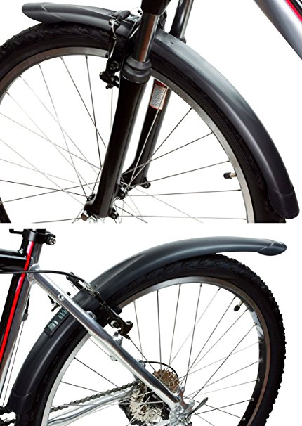 Zefal Classic MTB Mudguard Set