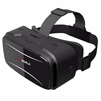 3D VR Glasses,ELEGIANT Smart Virtual Reality Headset Goggles Box for Movies Games Compatible with Android IOS and 4.0-6.0 inches Smartphones