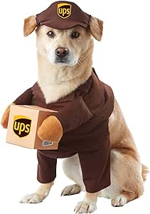 California Costumes - UPS Dog Costume - XL