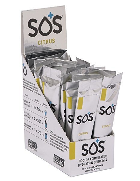 SOS Rehydrate - 20ct (Citrus)