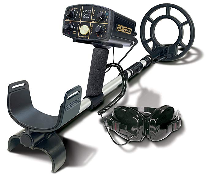 Fisher CZ21-8 Underwater Metal Detector