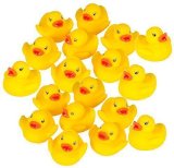 Kangaroos - Rubber Duck Baby Bath Toy 18-Pack