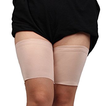 HNYG Elastic Anti-Chafing Thigh Bands - Prevent Thigh Chafing No-Slip Thigh Protector A442