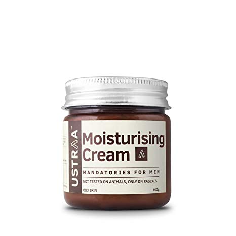 Ustraa Moisturising Cream-Oily Skin For Men - 100gm