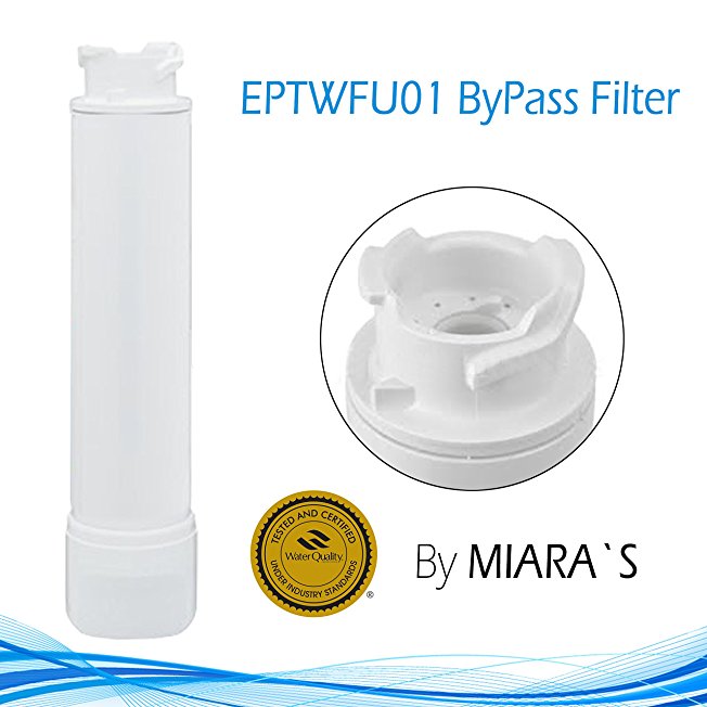 EPTWFU01 ByPass Cartridge for Your Fridge Compatible by MIARA`s Collections