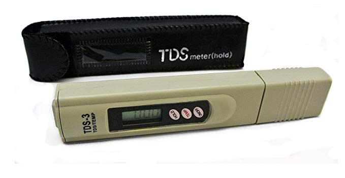 EZ Digital TDS TDS-3 Metre for Testing Water Quality Beige