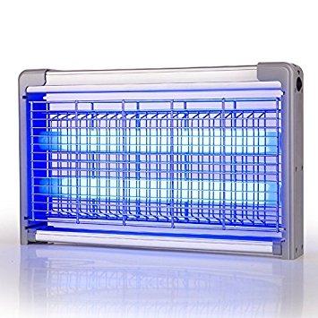 ACE 2017 Improved Energy Saving LED Bug Zapper. Electric Insects Stinger, Electronic Bugs Killer