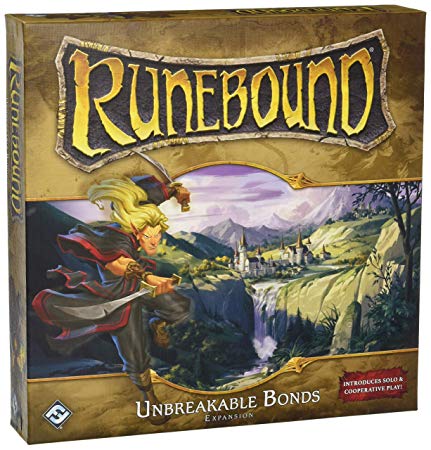 Runebound Third Edition: Unbreakable Bonds