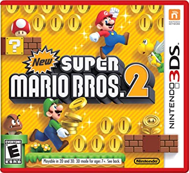 New Super Mario Bros. 2 - Nintendo 3DS Standard Edition