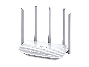 TP-LINK AC 1350 Dual-Band Fast Ethernet Wireless Router - White