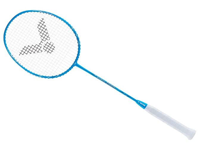 VICTOR Auraspeed 2000M (ARS-2000M) Full Graphite G5 Strung Badminton Racket (3U:≤31 lbs)