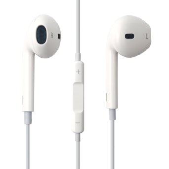 ZGEM® 2 Pack Premium Earpods Earbuds Headphones with Mic & Volume For iPhone 6 6s, 6 Plus, 6s plus, iPhone 5s 5c 5, iPhone 4S 4 iPad Pro, iPad Air, iPad 4 3 2 iPad Mini All iPod