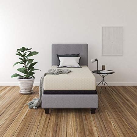 Sierra Sleep by Ashley Chime by Ashley - 12 Inch Chime Express Memory Foam Mattress - Bed in a Box - Twin - White