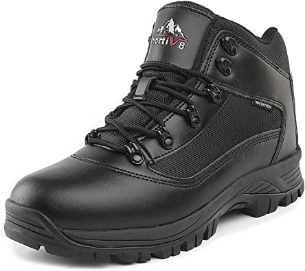 NORTIV 8 Men's Mack Insulated Waterproof Hiking Boots