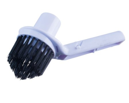 Milliard Pool Corner Brush Vacuum Head, Great and Safe for Cleaning Small Debris and Algae from Pool Corners and Stairs/Steps