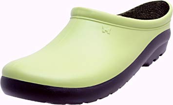 Sloggers Women's  Premium Garden Clog,  Kiwi Green, Size 10, Style 260KW10