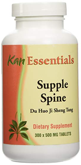 Kan Herbs - Supple Spine 300 tabs