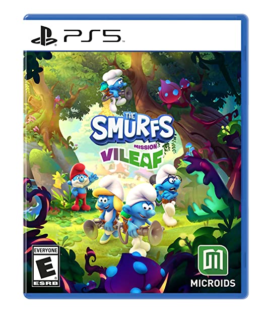 The Smurfs: Mission Vileaf (PS5) - PlayStation 5