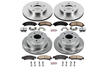 Autospecialty KOE2005 1-Click OE Replacement Brake Kit