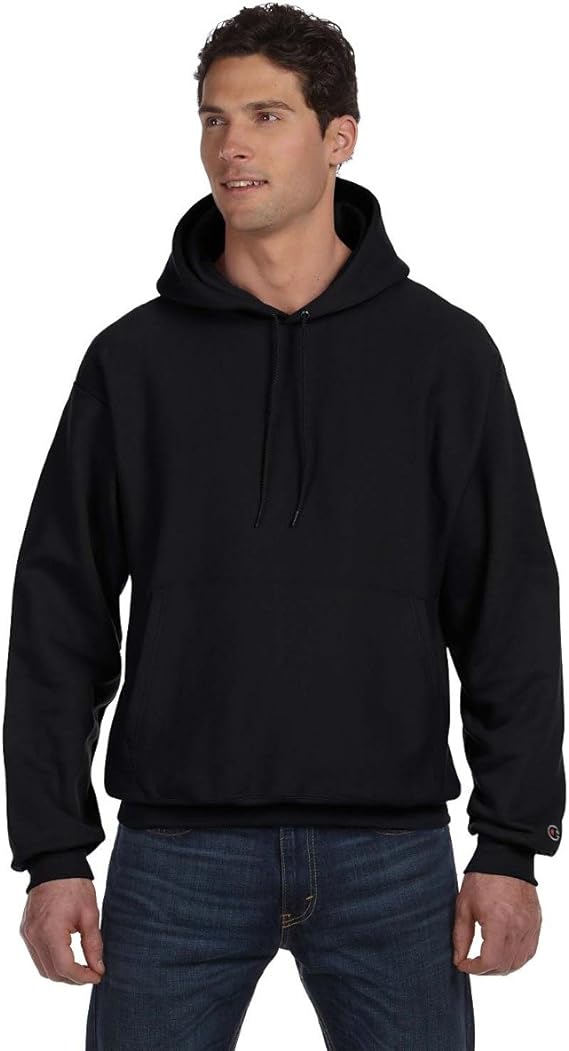 Champion Men' Reverse Weave Fleece Pullover Hood