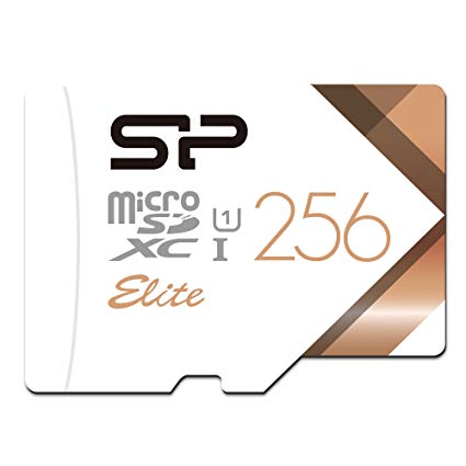 Silicon Power 256GB High Speed MicroSD Card Adapter