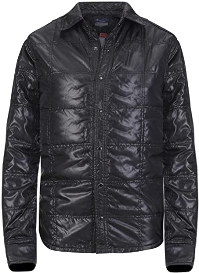 Alipolo Men's Lightweight Water-Resistant Packable Puffer Jacket Winter Outdoor Down Coat
