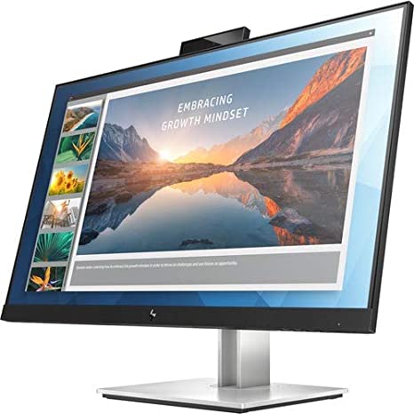 HP E24d G4 23.8" Full HD LED LCD Monitor - 16:9 - Black, Silver