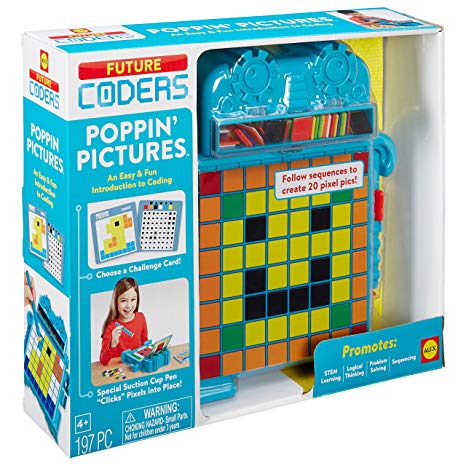 ALEX Toys Future Coders Poppin' Pictures Coding Skills Kit