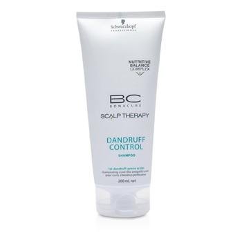 Schwarzkopf 16627100744 BC Scalp Therapy Dandruff Control Shampoo - For Dandruff-Prone Scalps - 200ml-6.7oz