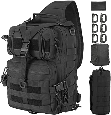 GZ XINXING Tactical Sling Military Shoulder Backpack EDC Assault Range Bags