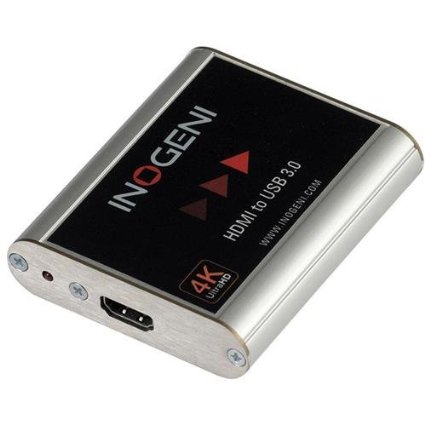 Inogeni HDMI to USB 3.0 Converter (Supports 4K!)