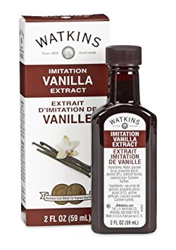 Watkins All Natural Extract, Imitation Vanilla, 2 Ounce