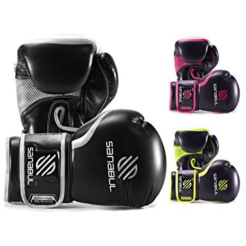 Sanabul Essential GEL Boxing Kickboxing Training Gloves