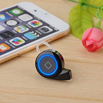 VicTsing Smallest Mini Bluetooth Earphone With Hands-free Stereo for Bluetooth Enabled Devices