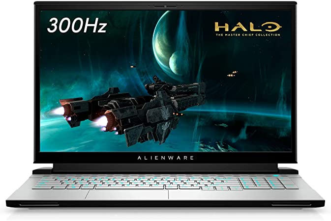 New Alienware m17 R3 17.3 inch FHD Gaming Laptop (Luna Light) Intel Core i7-10750H 10th Gen, 16GB DDR4 RAM, 1TB SSD, Nvidia Geforce RTX 2070 8GB GDDR6, Windows 10 Home