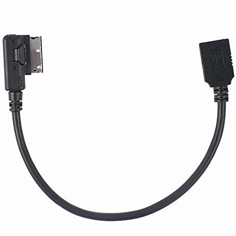 Xtenzi Aux Cable for Audi AMI MDI MMI 4F0051510G USB Audio MP3 music interface Adapter for Audi A3/A4/A5/ A6/A8/S4/S6/S8/ Q5/Q7/R8/ TT and Volkswagen Jetta/ GTI/ GLI/ Passat/ CC/ Tiguan/ Touareg/EOS