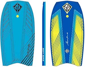 Scott Burke Bodyboard Krypton Pro 42" Blue Bodyboarding Summer Pool, Beach, Ocean Fun