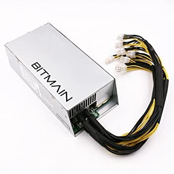 AntMiner Bitmain New Power Supply APW7 PSU 1800w 110v 220v Much Better Than APW3   for S9 or L3  or Z9 Mini or D3 w/ 10 Connectors