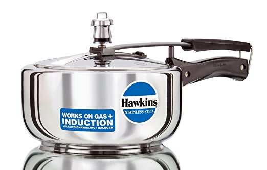 Hawkins Stainless Steel 3.0 Litre Pressure Cooker