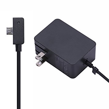 Zodiac Surface 3 Charger 13W 5.2V 2.5A Power Supply 6ft Cord Adapter for Microsoft Surface 3 10.8 inch Windows Tablet Laptop