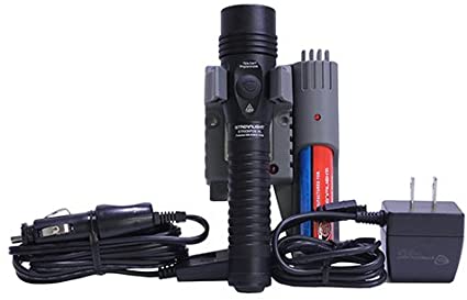 Streamlight 74612 Strion DS HL IEC Type A (120V/100V) AC/12V DC 2 Holder Flash Light - 700 Lumens