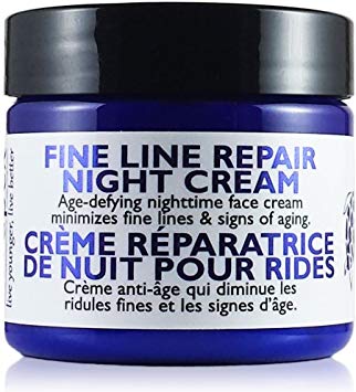 Carapex Fine Line Repair Night Cream, Fragrance Free For Sensitive Skin, Dry Skin, Combination Skin, Natural Anti Wrinkle Face Cream with Antioxidants, Vitamin E, Aloe, Shea Butter, Paraben Free, 2oz 60ml (Single)