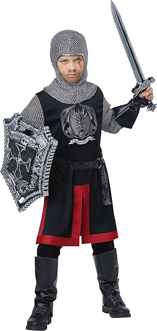 California Costume Collection - Dragon Knight Child's Costume