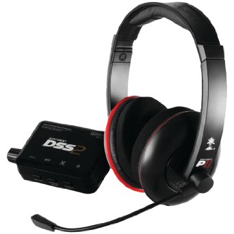 Turtle Beach - Ear Force DP11 Gaming Headset - Dolby Surround Sound - PS3